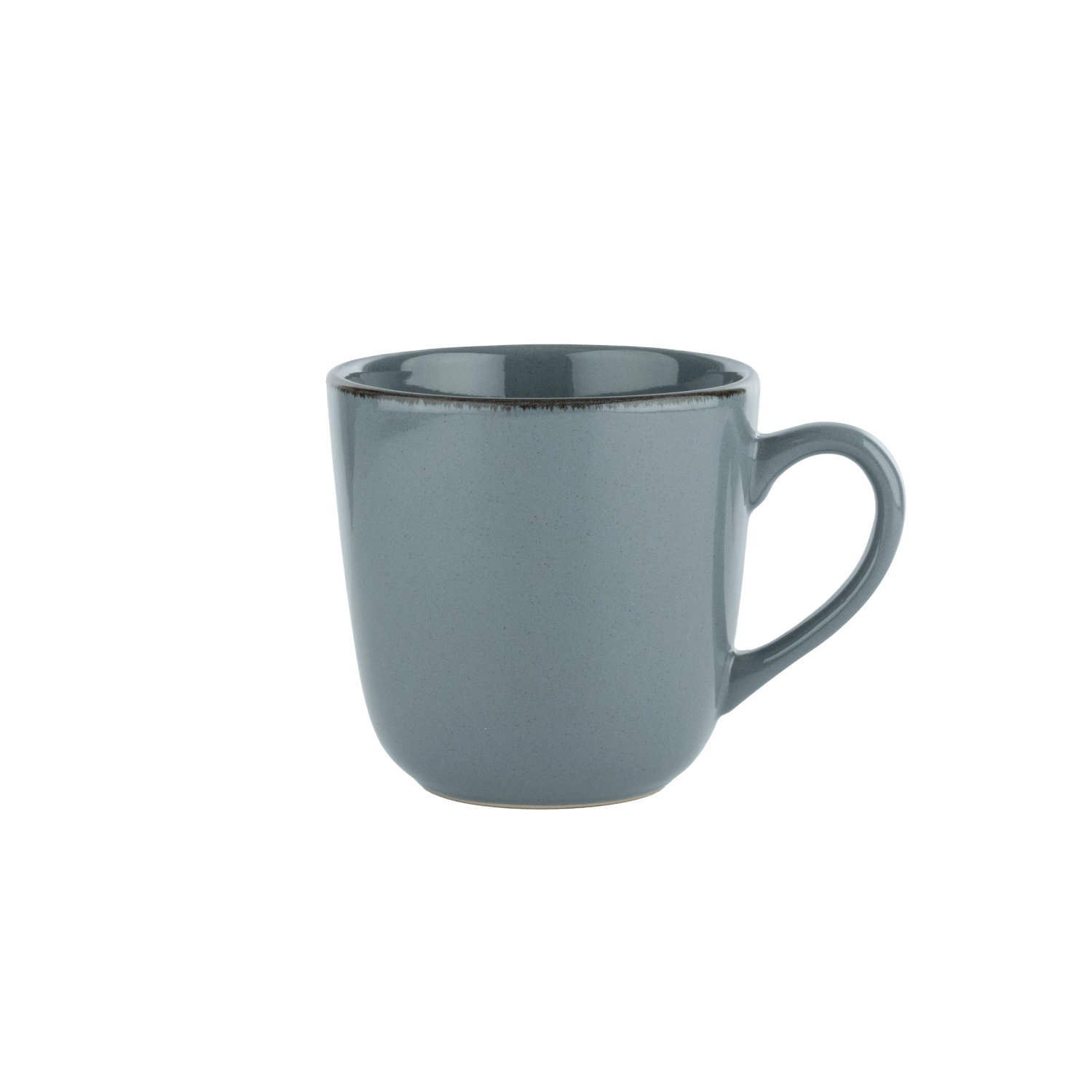 Puodelis AURORA LUNA, pilkos sp., 400 ml-0