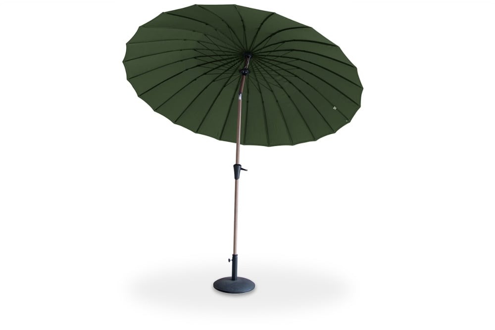 Lauko skėtis PHUKET WOOD, 2,8 m, Dark Green - 3