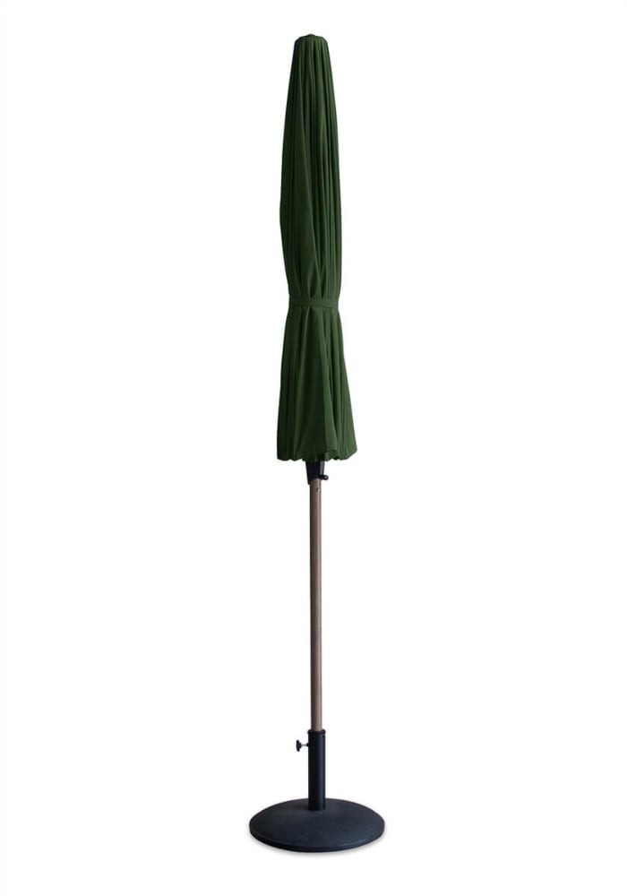 Lauko skėtis PHUKET WOOD, 2,8 m, Dark Green - 5
