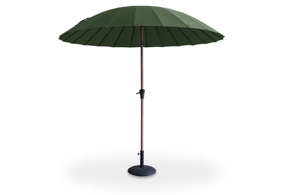 Lauko skėtis PHUKET WOOD, 2,8 m, Dark Green - 4