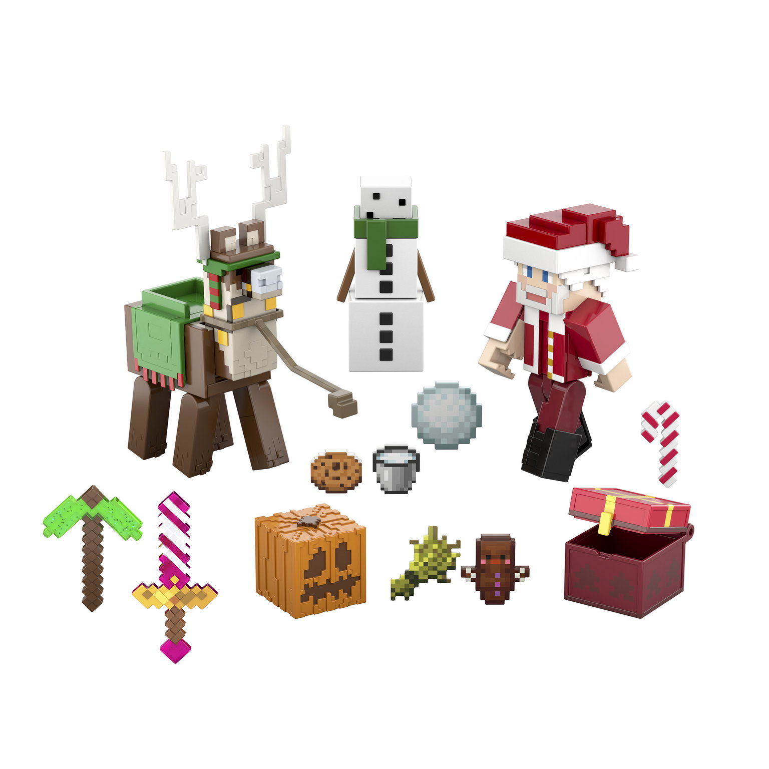 Advento kalendorius Minecraft - 4