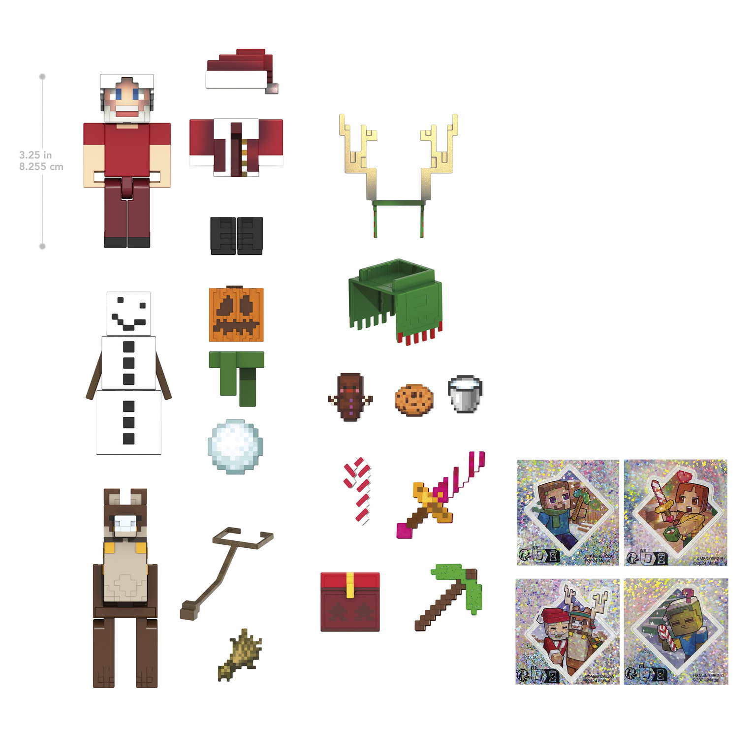 Advento kalendorius Minecraft - 3