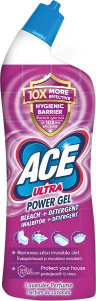 Gelinis vonios valiklis ACE ULTRA Power Lavender Effect, 750 ml-0
