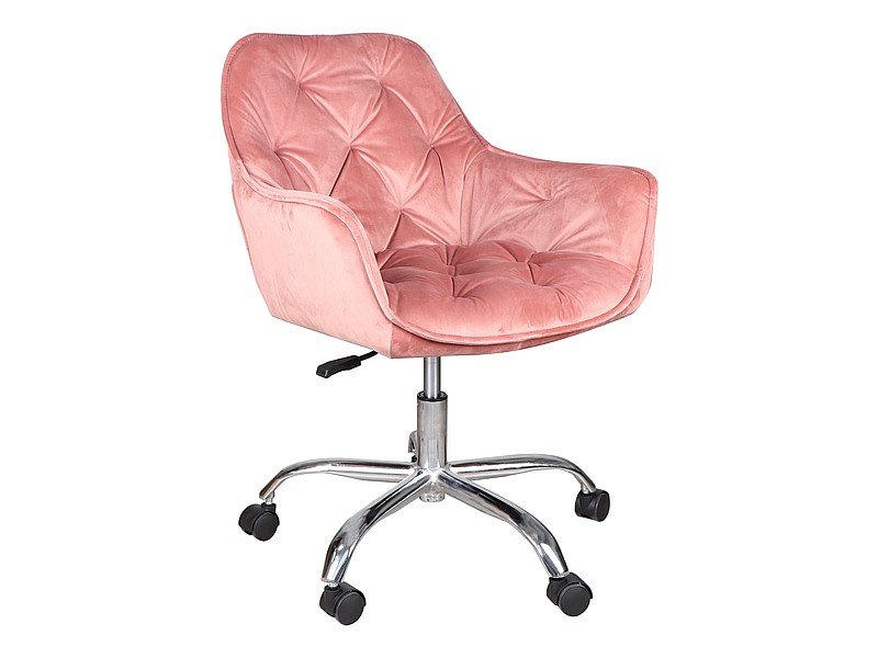 Biuro kėdė Q-190, rožinė - 1