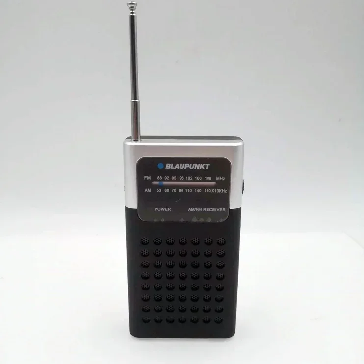 Nešiojamas radijo imtuvas Blaupunkt PR4BK - 4