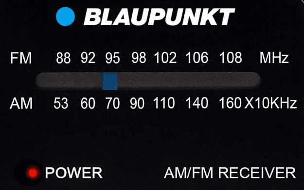 Nešiojamas radijo imtuvas Blaupunkt PR4BK-1