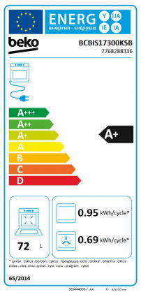 Elektrinė orkaitė BEKO BCBIS17300KSB - 6