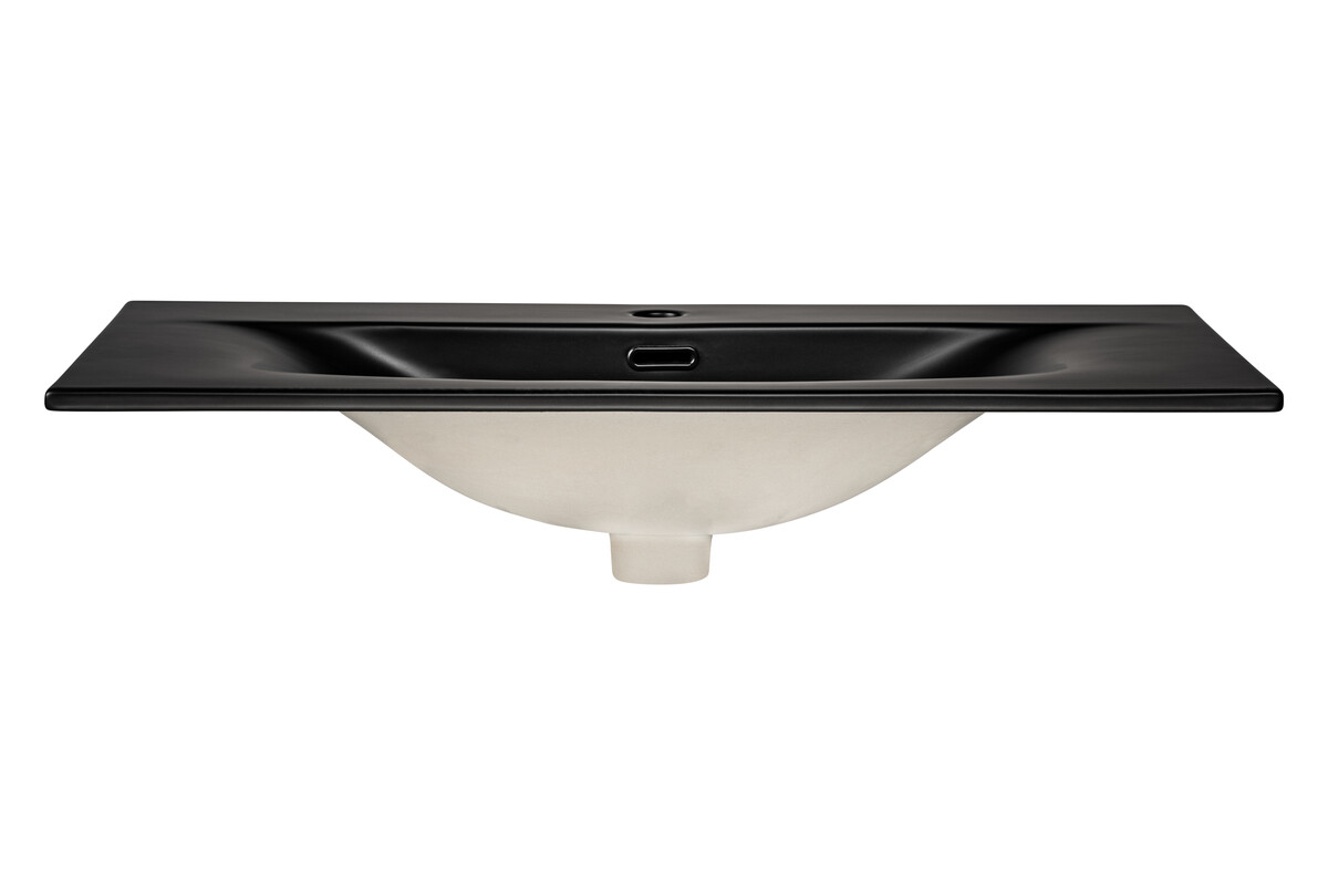 Praustuvas COMAD SKY 80, keraminis, baldinis, juodos sp., 80 x 17 x 46 cm-1