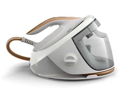 Lyginimo sistema Philips PerfectCare 7000 Series PSG7040/10, balta/pilka-0