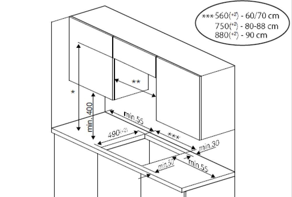Indukcinė kaitlentė BEKO HII64400QT - 5