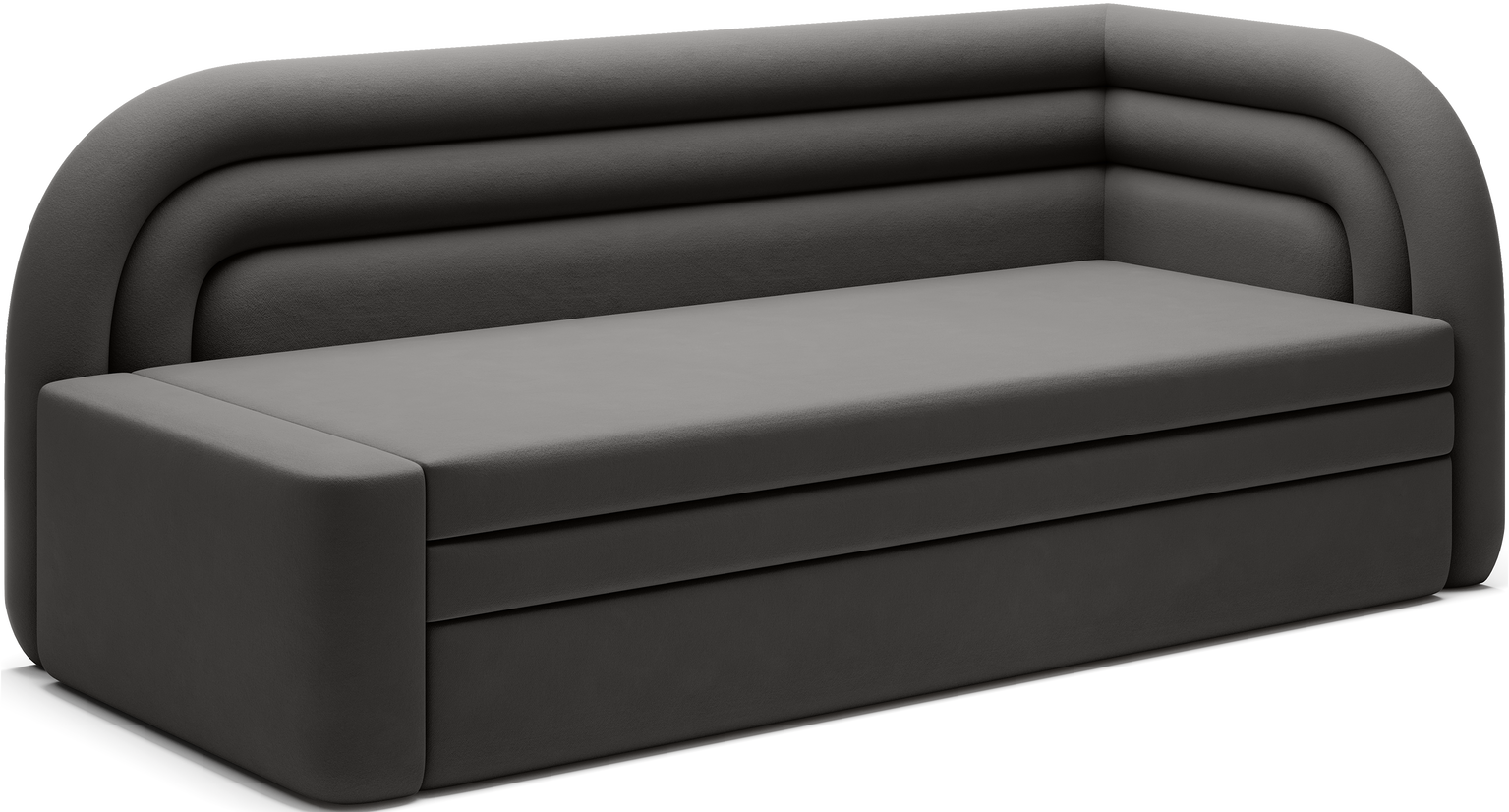 Sofa Fabillo D, pilka - 3