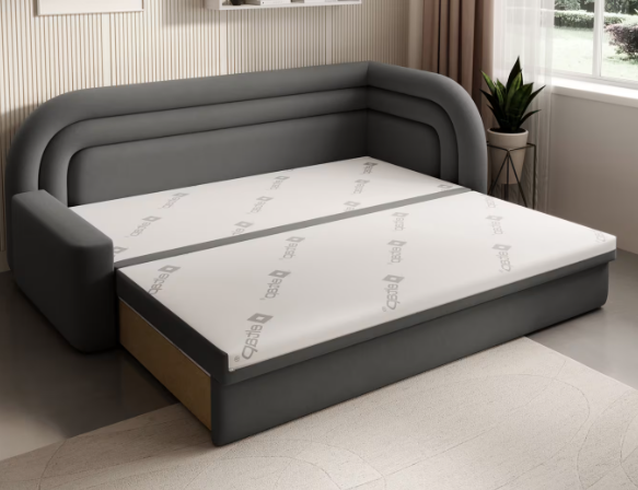 Sofa Fabillo D, pilka - 6