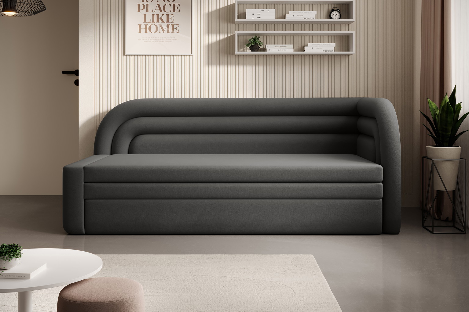 Sofa Fabillo D, pilka-1