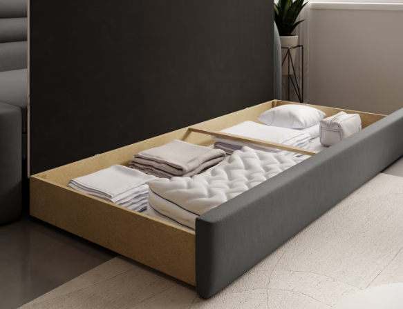 Sofa Fabillo D, pilka - 8