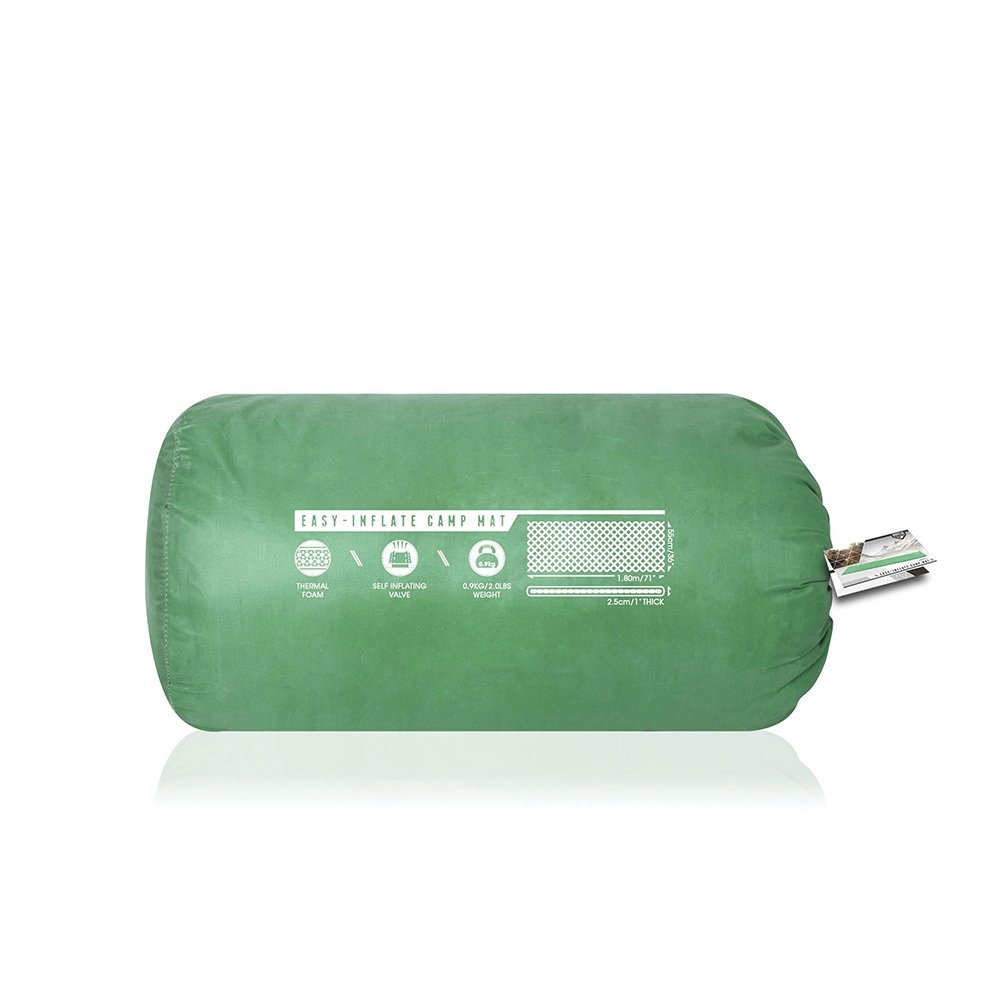 Turistinis kilimėlis Bestway Easy-Inflate 68058, žalias, 1800 x 5 mm - 3