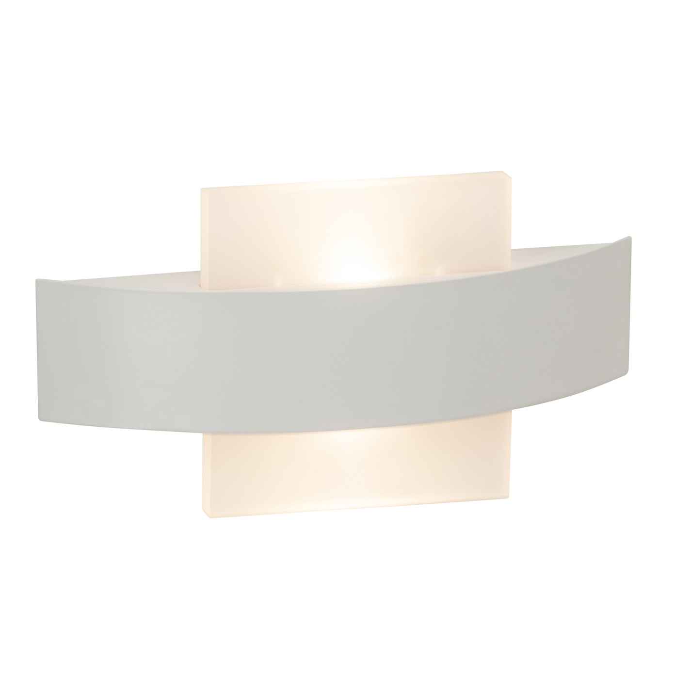Sieninis šviestuvas BRILLIANT SOLUTION, LED, 380 lm, 3000 K, 1 x 7 W, 13.6 x 25.5 x 5.5 cm-0