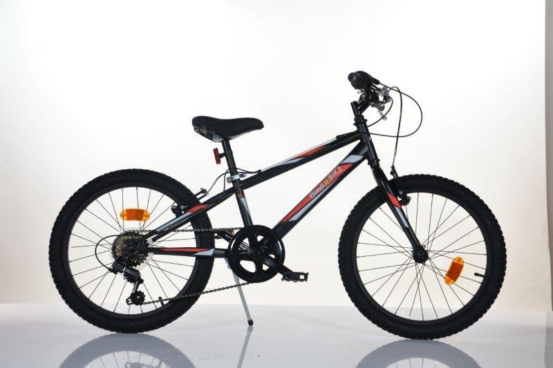 Vaikiškas dviratis MTB 20" VIRUS BOY, 145 x 98 x 62 cm