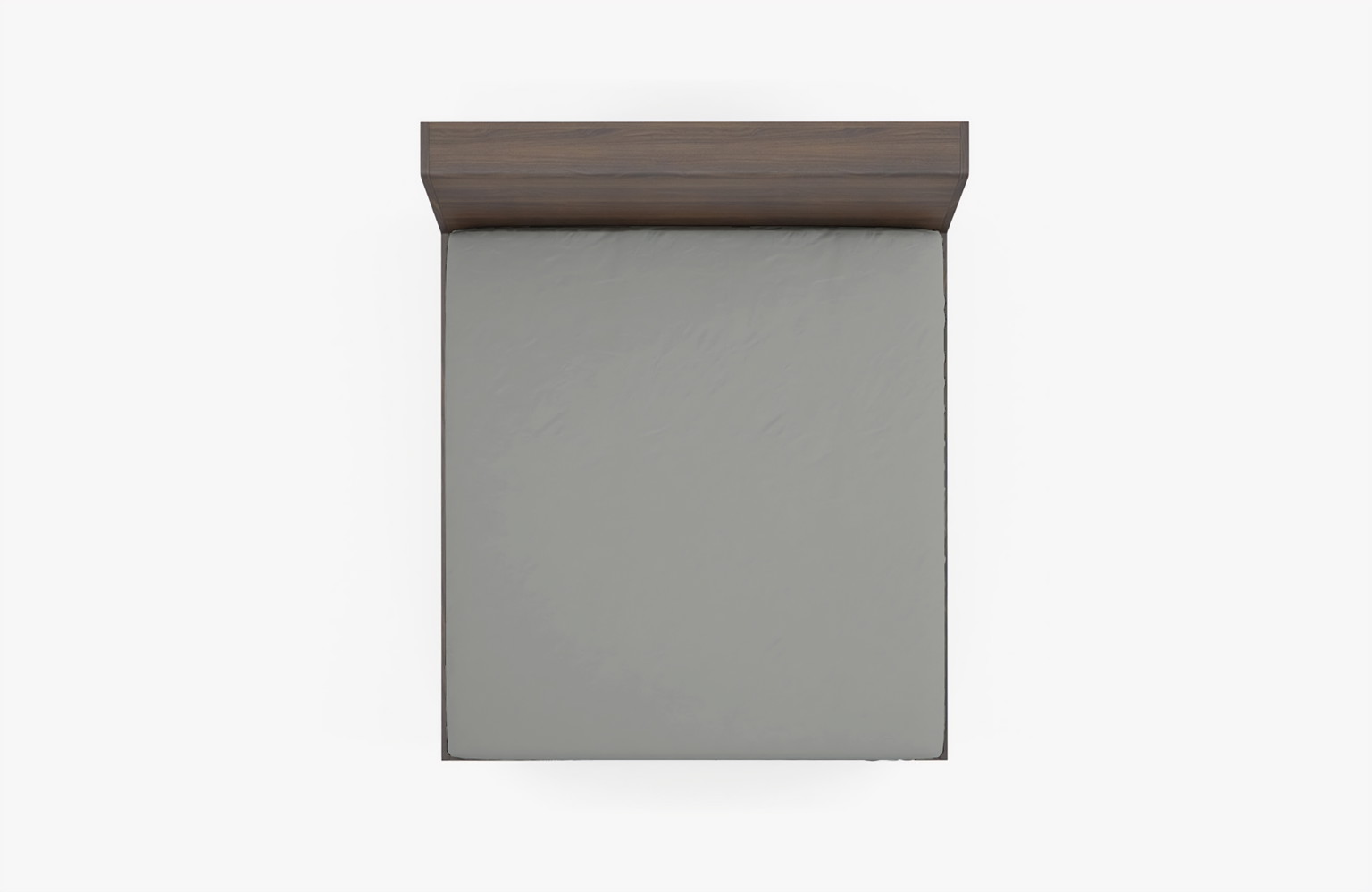 Medvilninė paklodė CREYA GREY, šv. pilkos sp., 150 x 250 cm, 100% medvilnės-0