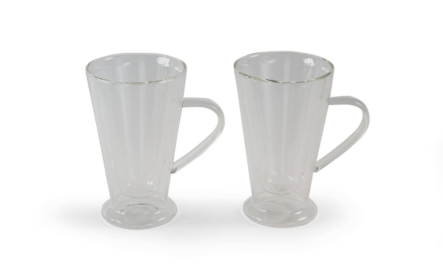 Dvigubo stiklo puodeliai AURORA LATTE, 2 vnt. 400 ml - 1