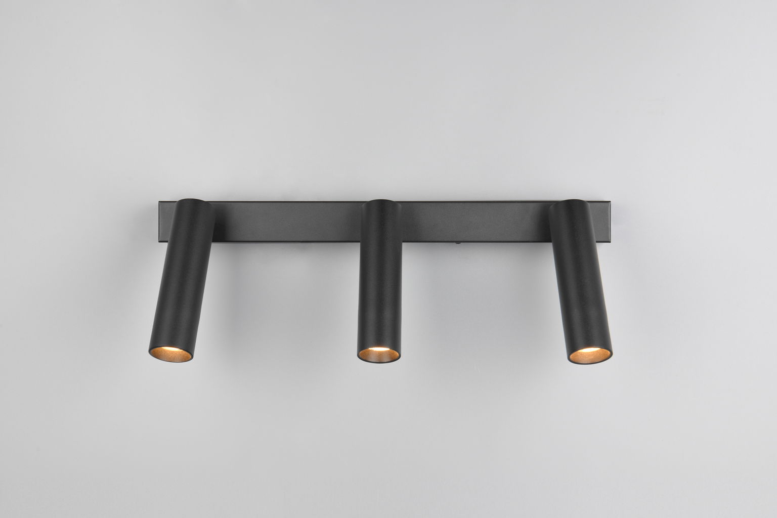 Taškinis LED šviestuvas TRIO AMBALA, 3x5W, 2300/3000/4000K  3x500 lm juodos sp 16,5x15x4cm - 4