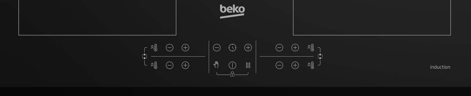 Indukcinė kaitlentė Beko HII64206F2MT - 6