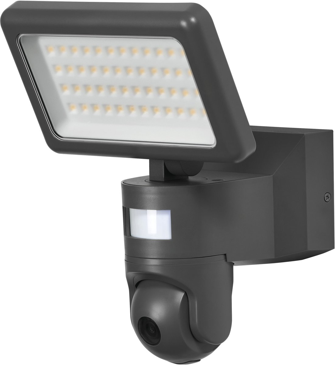Išmanusis LED prožektorius OSRAM SMART+WIFI FLOOD, kamera mikrofonas IP44 23W 3000K 2580lm-0