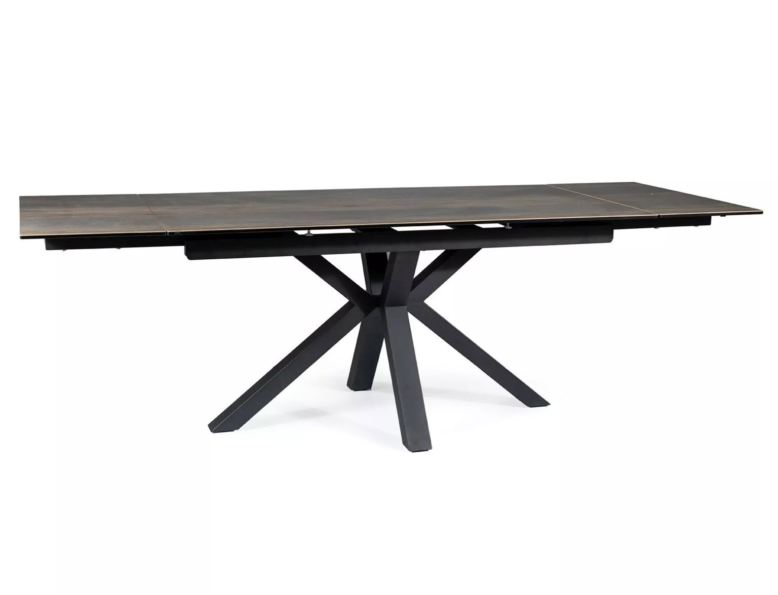 Valgomojo stalas COLUMBUS, 160(240) x 90 cm-0