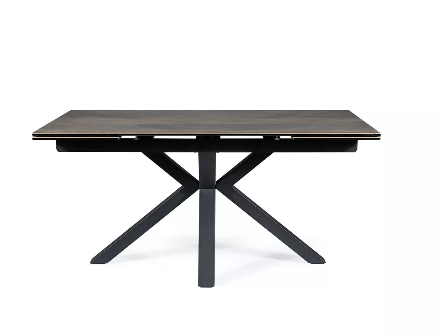 Valgomojo stalas COLUMBUS, 160(240) x 90 cm - 4