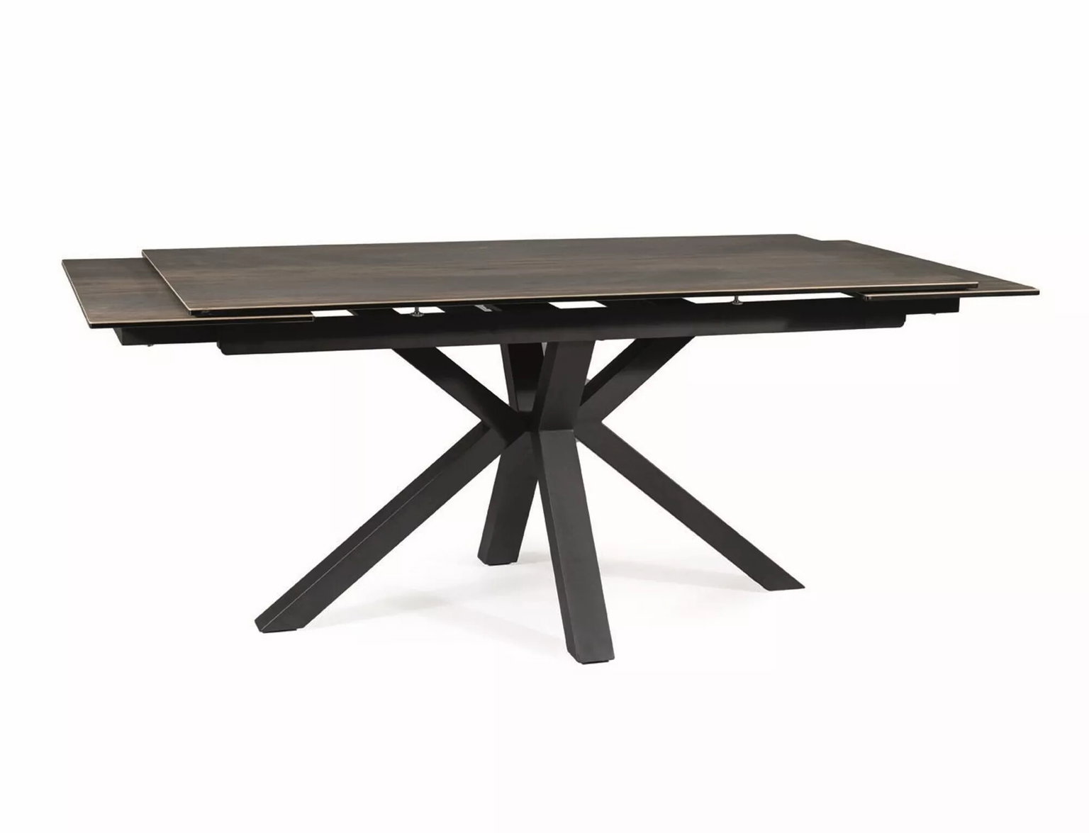 Valgomojo stalas COLUMBUS, 160(240) x 90 cm - 5