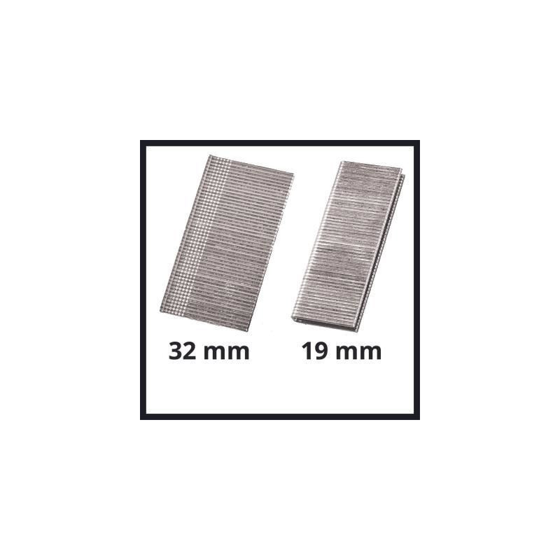 Akumuliatorinė viniakalė EINHELL TE-CN 18 Li-Solo, 18 V, 15-32 mm, be akumuliatoriaus - 5