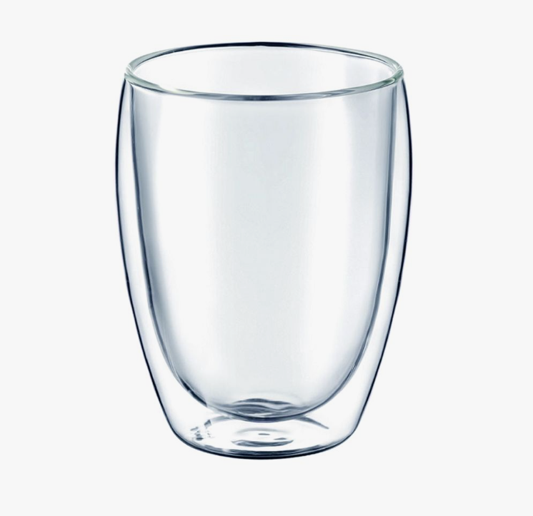 Dvigubo stiklo puodelis AMBITION MIA, 250 ml - 1