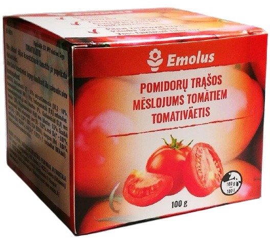 Pomidorų trąšos NPK 15-8-25, 100 g