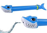 Vandens šautuvas Ryklys, 45 cm, mėlynas - 4