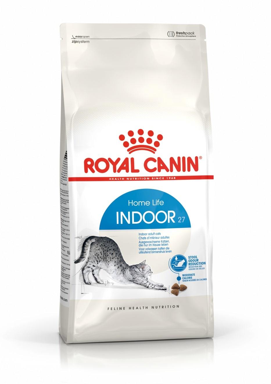 Sausas ėdalas naminėms katėms ROYAL CANIN INDOOR, 400 g-0
