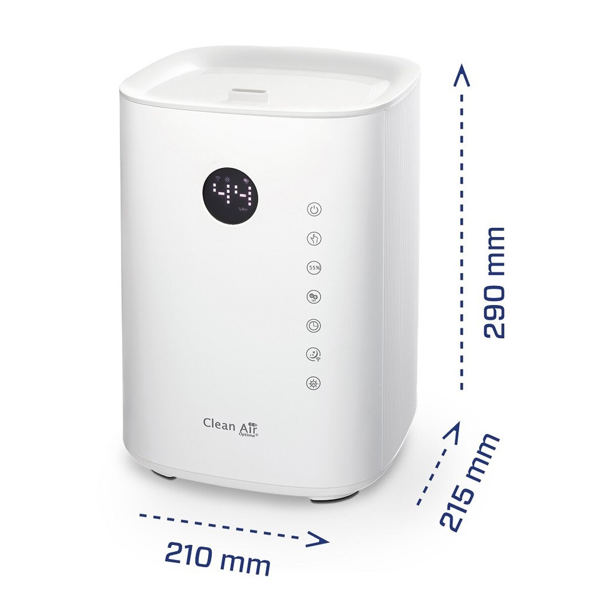 Oro drėkintuvas Clean Air CA-604W Smart 22-0090 - 4