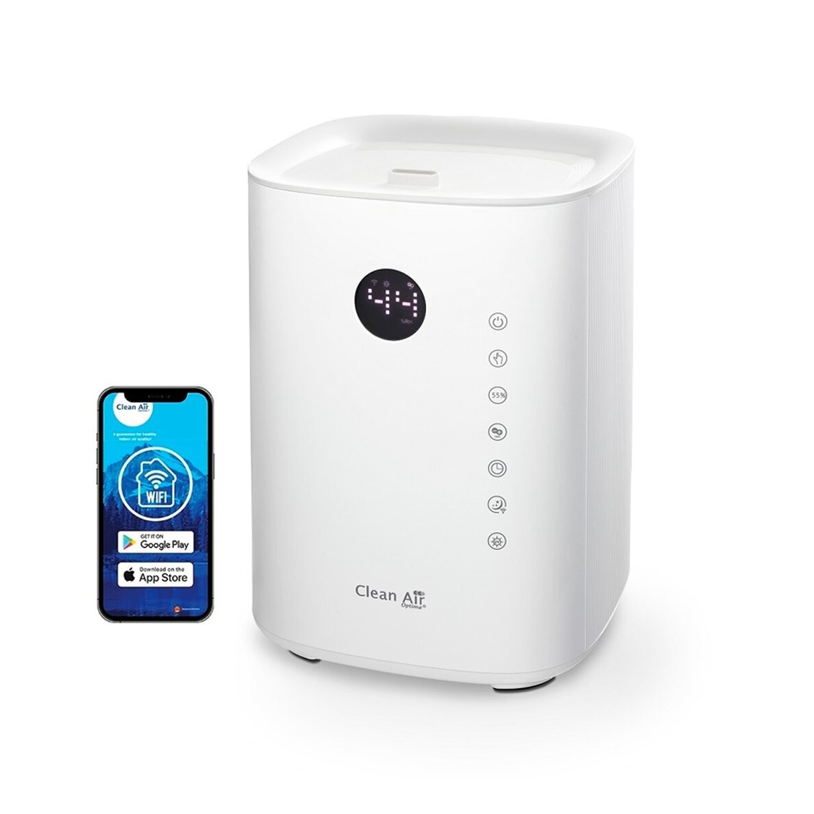 Oro drėkintuvas Clean Air CA-604W Smart 22-0090 - 5