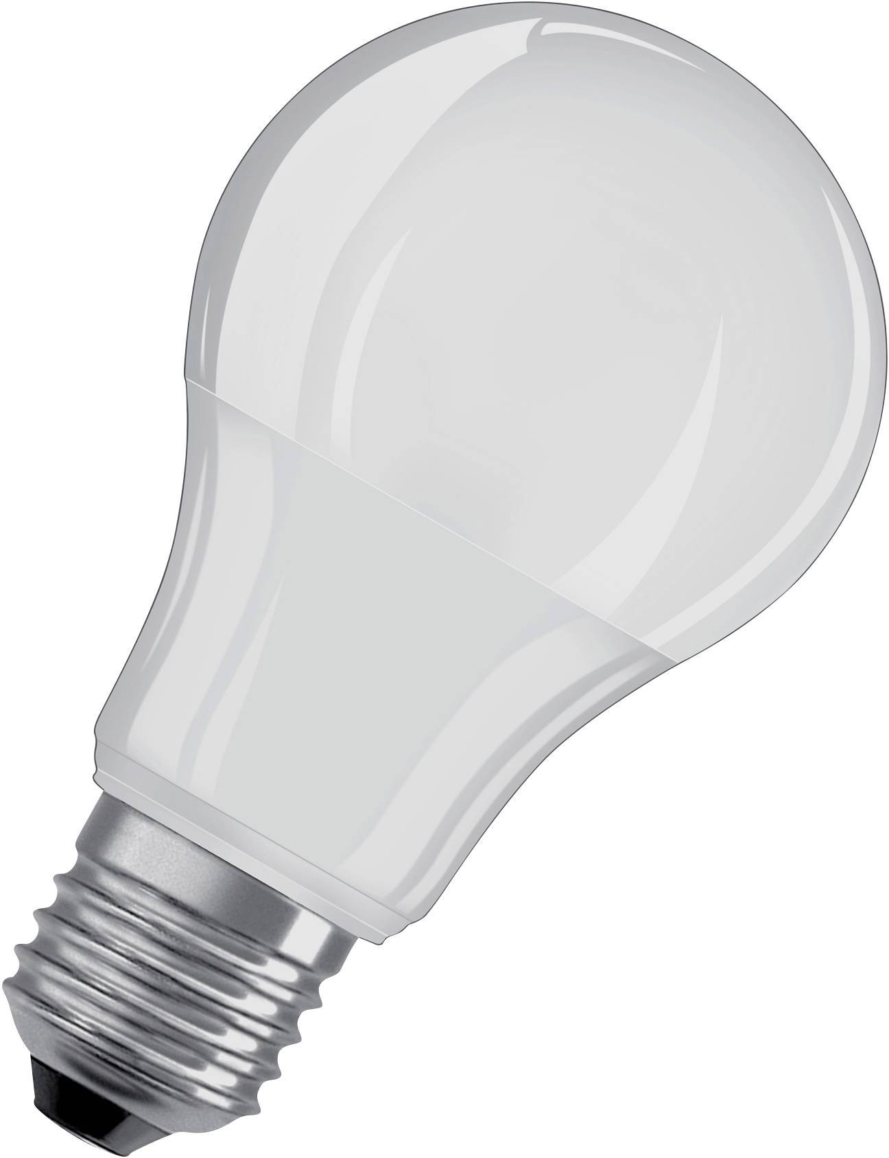 LED lemputė OSRAM, E27, A75, klasikinės formos, 10W, 4000K, 1055lm, non-dim, matinė