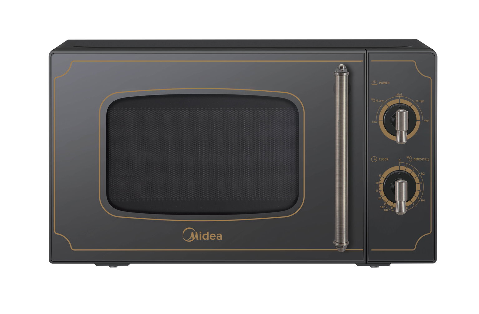 Mikrobangų krosnelė Midea MM720CJ7B, 700 W-0