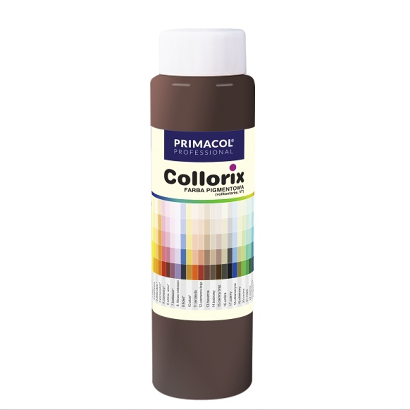 Dažų pigmentas PRIMACOL COLLORIX, pilkos sp., 250 ml