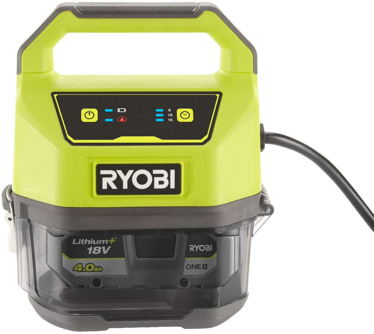Akumuliatorinis panardinamas siurblys RYOBI RY18SPA-0, 18 V (be akum. ir krov.)-1