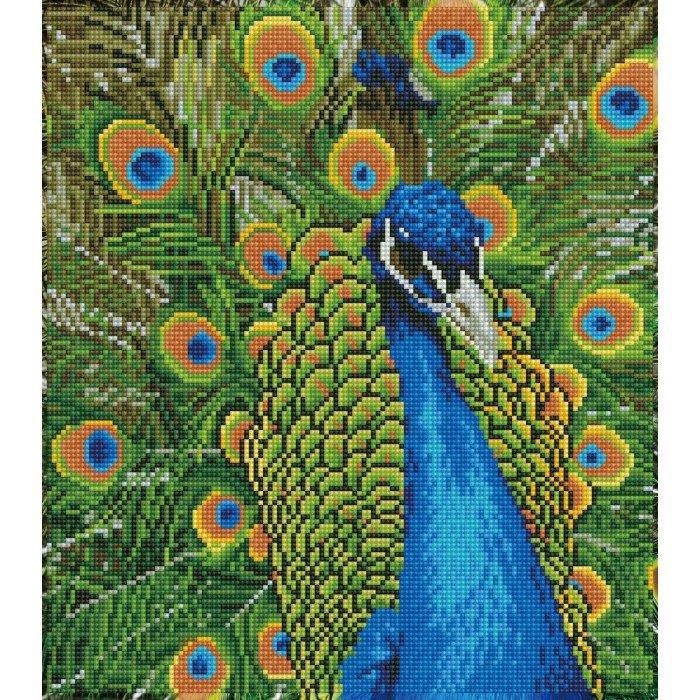 Deimantinė mozaika PEACOCK 37x50 cm 