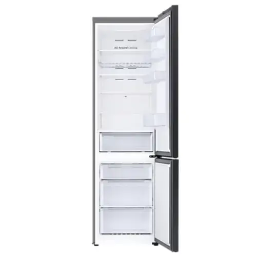 Šaldytuvas SAMSUNG RB38C6B2E22/EF, 203 cm, juodas - 4