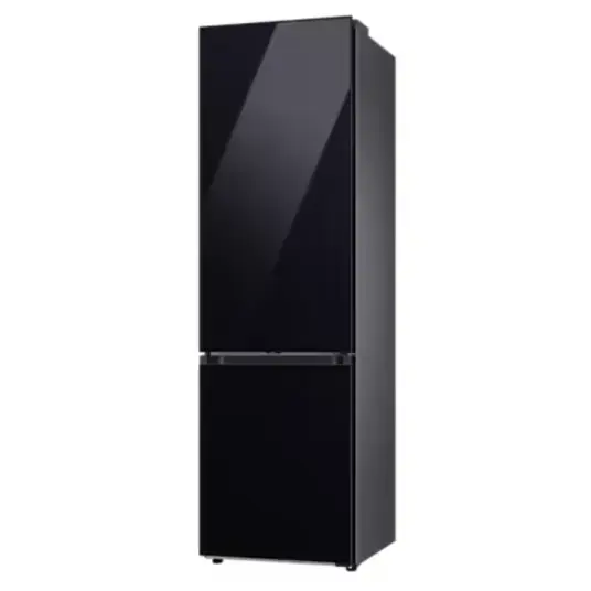 Šaldytuvas SAMSUNG RB38C6B2E22/EF, 203 cm, juodas-1