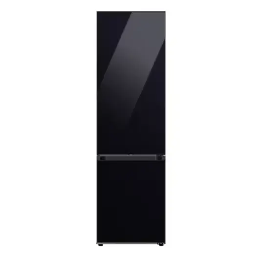 Šaldytuvas SAMSUNG RB38C6B2E22/EF, 203 cm, juodas-0
