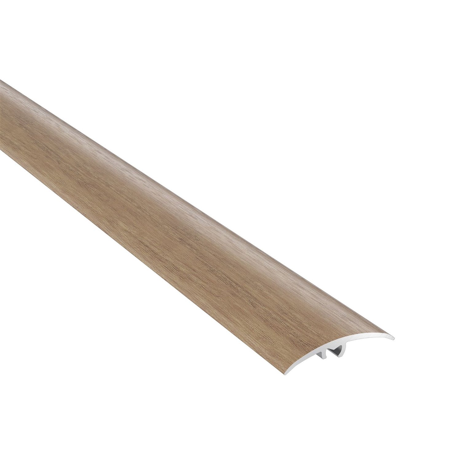 Universali aliumininė grindų juostelė CS1 07, laisvės ąžuolo sp., 37 mm pločio, 93 cm ilgio