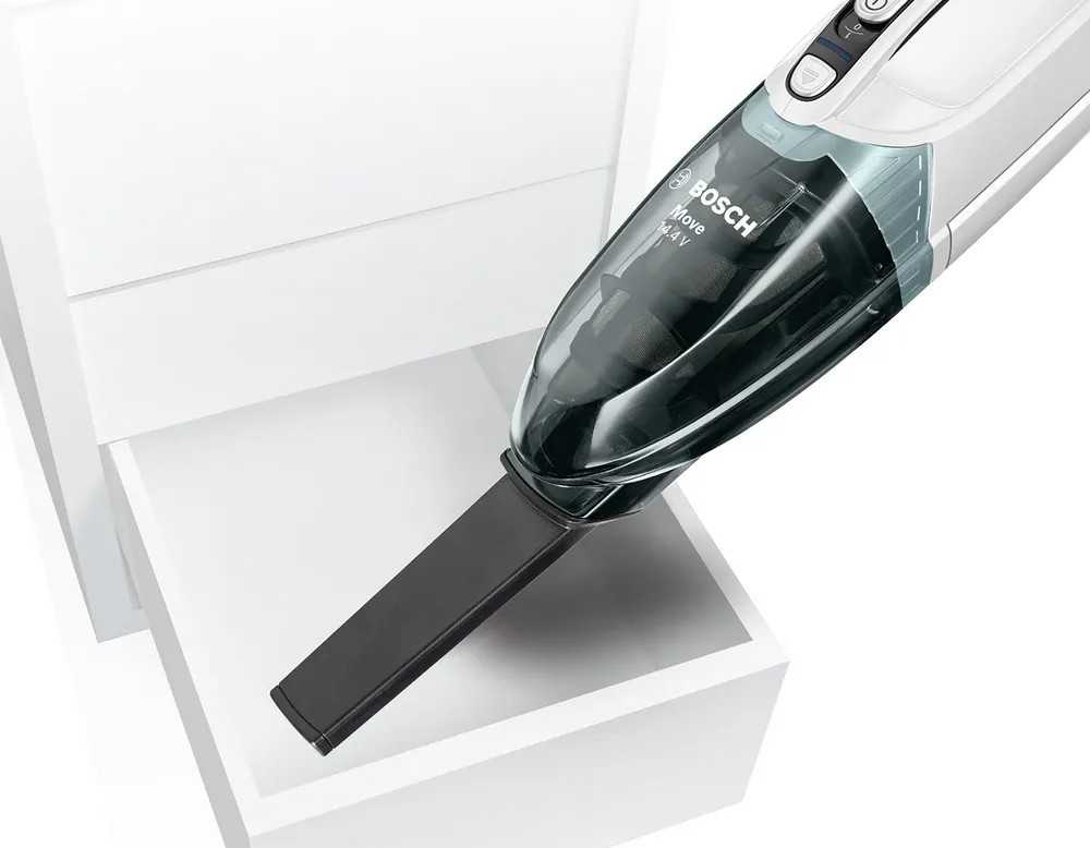 Rankinis dulkių siurblys Bosch BHN14N, 2000 mAh - 5
