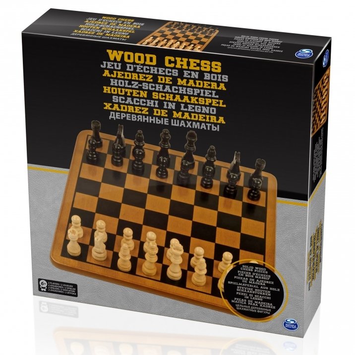 Mediniai šachmatai CARDINAL GAMES