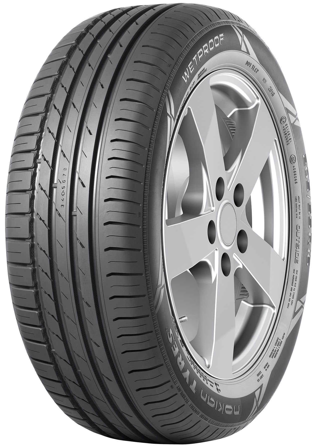 Nokian Wetproof 265/65 R17 116 H - 1