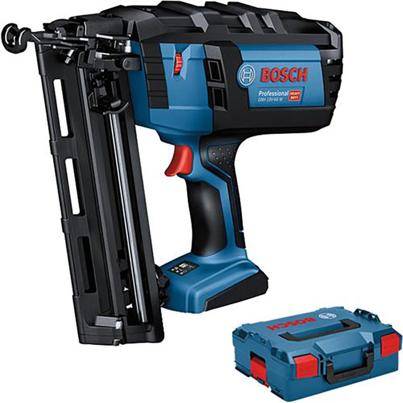 Akumuliatorinis viniakalis BOSCH PRO GNH 18V-64 M; 18V; (su L-BOXX, be akum. ir be krov.)-0