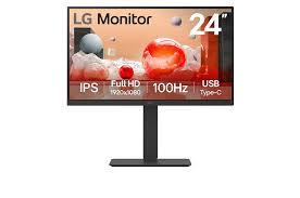 Monitorius LG 24BA650-B, 23.8", 5 ms-0